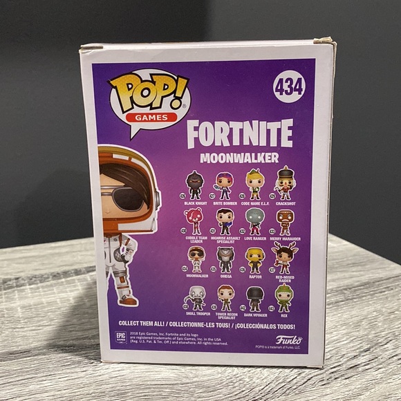Funko Pop! Games | Fortnite #434: Moonwalker (2018) - Collectible Vinyl Figure - Picture 3 of 15